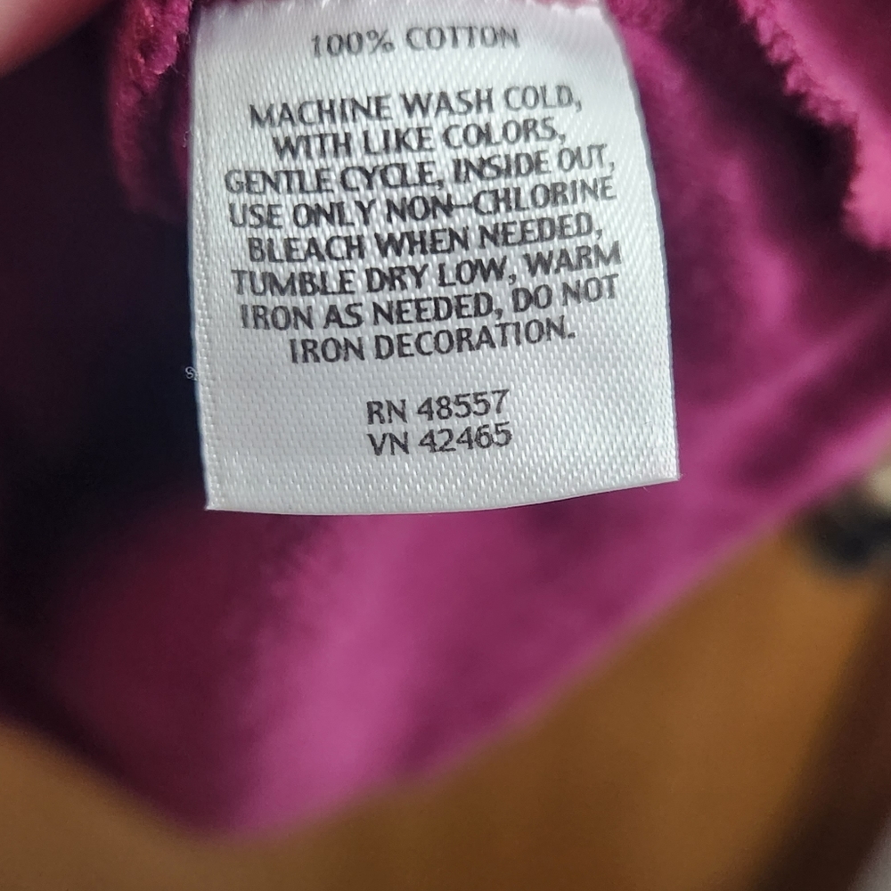 Women's Maroon Top - Picture 2 of 4